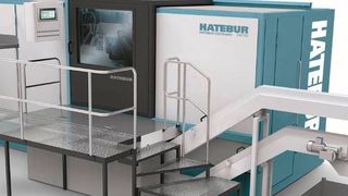 Geschwindigkeit, Flexibilität, Präzision und minimierte Umrüstzeiten bietet laut Hersteller die neue Hatebur Coldmatic CM 725. (Hatebur)