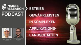 Betrieb gewährleisten in komplexen Applikationslandschaften, ein Interview von Oliver Schonschek, Insider Research, mit David Klauer von Cisco. (Bild: Vogel IT-Medien / Cisco / Schonschek)