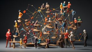 Die Arbeitswelt ist im Wandel: Organisationen sind komplizierte Beziehungen. Veränderung muss geplant werden, damit Unternehmen zukunftsfähig werden. (Bild: ArtisanSamurai - stock.adobe.com)