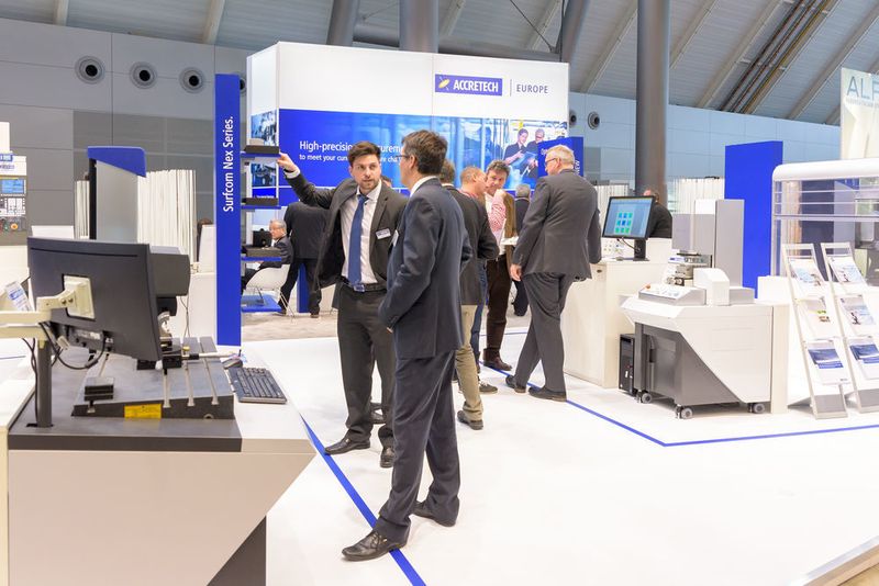 Reflet de la trentième édition du salon Control 2016. (P.E. Schall GmbH)