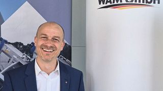 Florian Seifert, Geschäftsführer Wam GmbH (Bild: Sabine Mühlenkamp)
