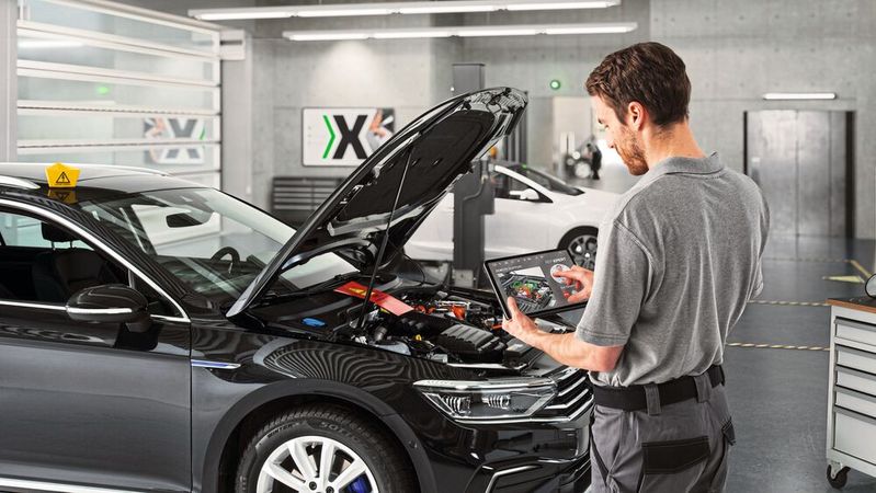 Ein Video sagt mehr als 1.000 Worte: Der Remote Service kann für Werkstätten eine große Hilfe sein.(Bild:  Schaeffler)