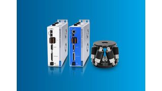 Aerotech's HXA4 and iHXA4 drives combine motion controllers and drives in a compact housing. They enable precise control of hexapod systems in automation. (Source: Aerotech)