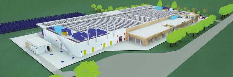 Das „LEW Green Data Center“ soll sich durch eine sichere, hochverfügbare und leistungsstarke Infrastruktur sowie ein innovatives, umfassendes Energiekonzept auszeichnen. Das „LEW Green Data Center“ soll sich durch eine sichere, hochverfügbare und leistungsstarke Infrastruktur sowie ein innovatives, umfassendes Energiekonzept auszeichnen.