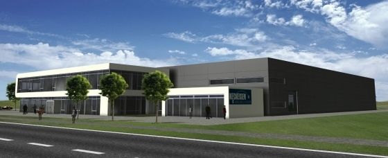 ... neue Logistikzentrum des Unternehmens. (Archiv: Vogel Business Media)