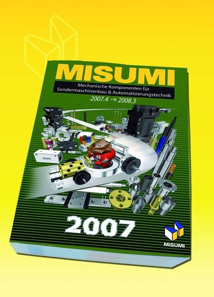 Bild 2: Der aktuelle Misumi-Hauptkatalog umfasst tausende von Standardkomponenten und Normalien. Bilder: Misumi (Archiv: Vogel Business Media)