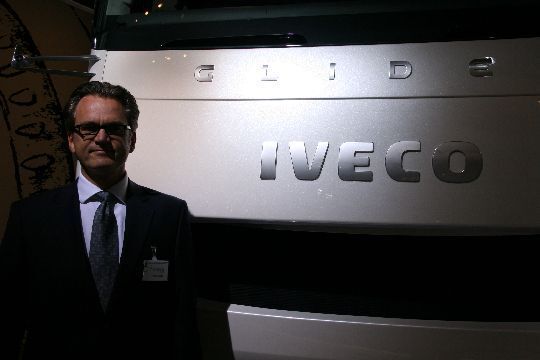 John Venstra, Vorstand für Vertrieb und Marketing für Iveco Deutschland, möchte keine Marktanteile durch Rabattschlachten erkaufen. (Archiv: Vogel Business Media)