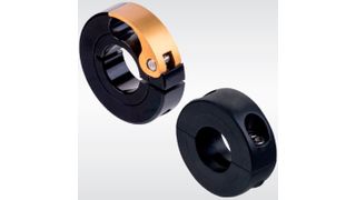 Der Körper der Schnellklemmringe besteht aus eloxiertem Aluminium, ihre Achsbolzen und Schrauben aus Edelstahl. (Mädler)