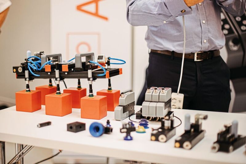 Impressionen der Fachtagung „Mehr Effizienz im Presswerk“ am 15. September 2021 in Würzburg. (Bild: VCG)