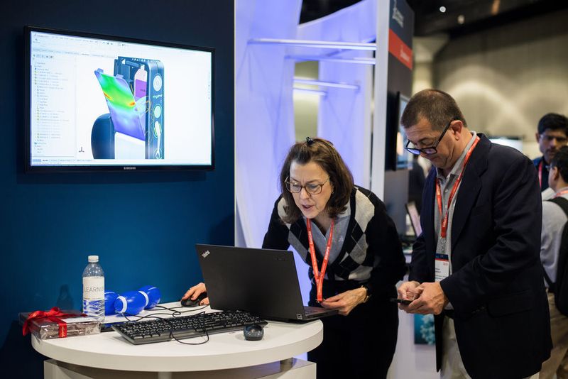 Impressionen aus der Solidworks World 2017 in LA (Narrative Images)