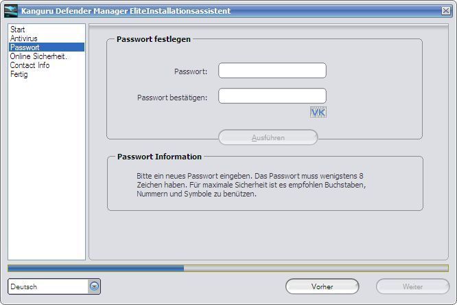 Passwortvorgabe: Ohne ein korrektes Passwort ist kein Zugriff auf den Stick möglich. Das Passwort kann bei der Initialkonfiguration mitgegeben werden. (Archiv: Vogel Business Media)