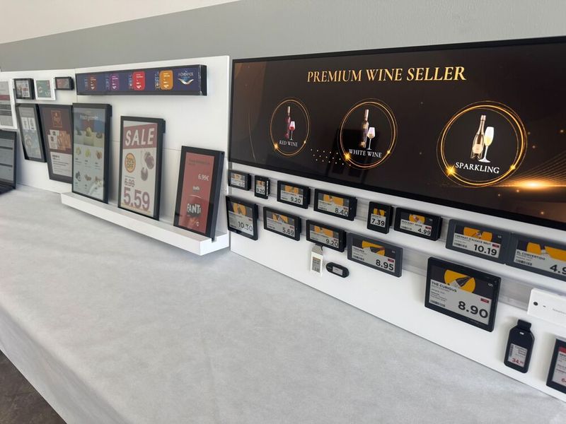 Mit dem breiten Produktfolio kann der Retail... (Bild: Solum)