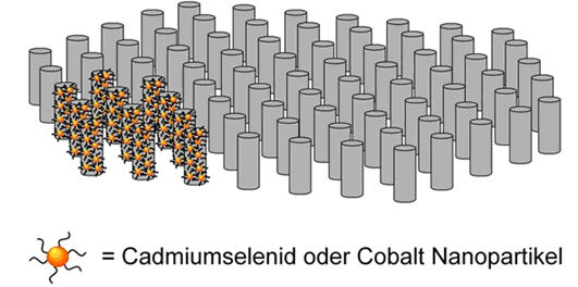 Selbstorganisierende Nanopartikel (Quelle: Uni Bayreuth) (Archiv: Vogel Business Media)