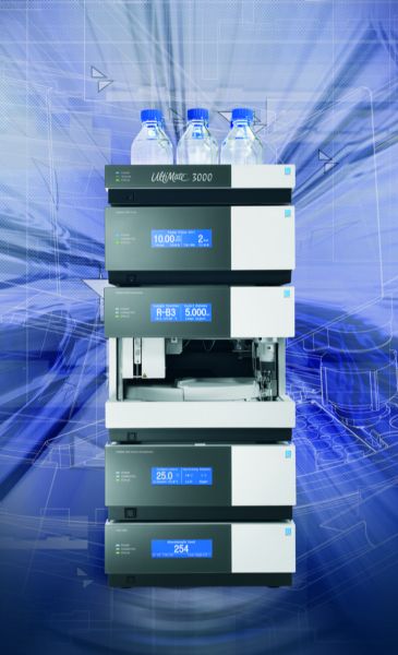 Abb. 3: Das Ulitmate-3000-Titanium-HPLC ist für die Bioanalytik optimiert.  (Bild: Dionex)
