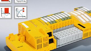 Automationssystem PSS 4000 (Bild: Pilz)