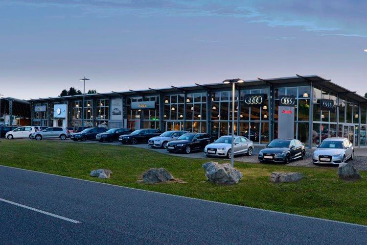 Zum Portfolio des Händlers zählen die Marken VW, VW-Nutzfahrzeuge, Audi und Skoda. (Foto: Autohaus Best)