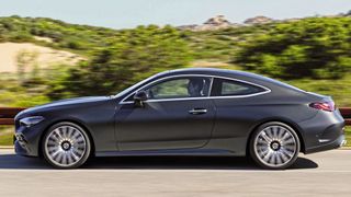 Noch in diesem Jahr bringt Mercedes den neuen CLE-Coupé auf den Markt. (Bild: Mercedes-Benz)