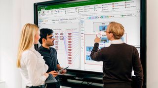 iQUAVIS wurde in jahrelanger Projektarbeit am Fraunhofer IEM erprobt.  (Fraunhofer IEM)