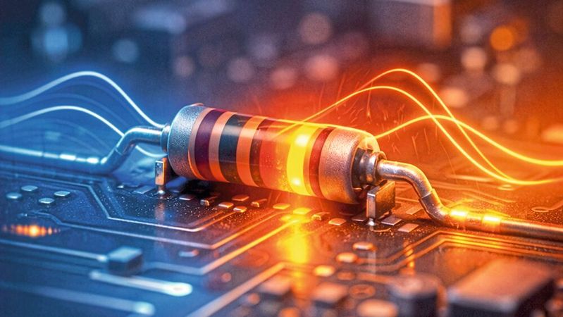 Vergleich:  Widerstandstechnologien zwischen Temperaturstabilität, Drift und Langzeitverhalten.(Bild:  KI-generiert)