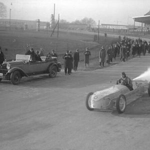 Das Raketenauto Rak VI, 1929.(Bild:  Das Raketenauto Rak VI, 1929 /Georg Pahl / CC BY-SA 3.0)