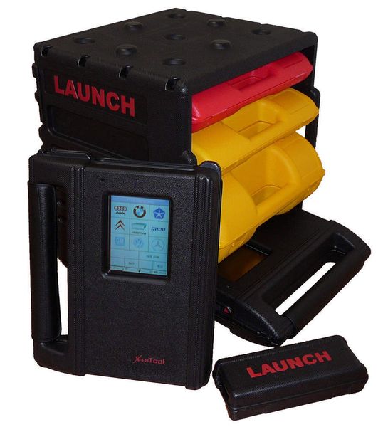 Mit den gleichen Funktionen wie das X-431 ausgestattet bietet X-431TOOL zusätzlich ein Farbdisplay und eine schnurlose Bluetooth-Anbindung zum Fahrzeug.  (Foto: Launch)