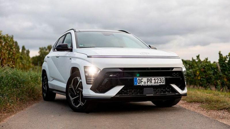 Der Hyundai Kona muss in die Werkstatt.(Bild:  Hyundai)