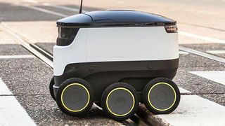 Autonomer Zustellroboter von Starship Technologies für die innerstädtische Belieferung (Bild: Starship Technologies)