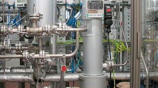 Covestro has started up a mini plant at its Dormagen site in Germany to research the use of CO from metallurgical gases. (Covestro )