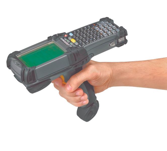 Der mobile Scanner kommuniziert direkt und in Echtzeit mit den zentralen SAP-Systemen.  Bild: Mobisys (Archiv: Vogel Business Media)