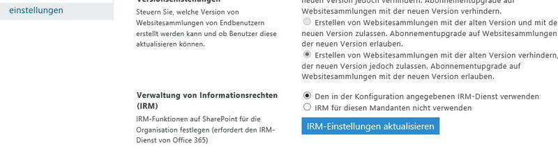 Abb 6.: Die Azure Active Directory-Rechteverwaltung können Unternehmen auch in SharePoint Online nutzen. (Bild: Microsoft)