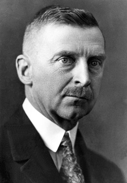 Alfred Graf von Soden-Fraunhofen: Erster Geschäftsführer und später Vorstand der Zahnradfabrik Friedrichshafen. (Bild: ZF Friedrichshafen)