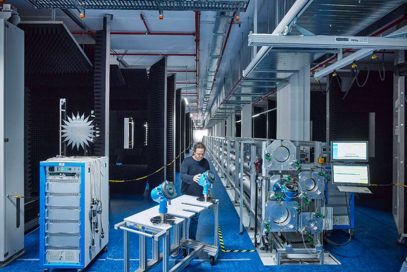 Endress+Hauser wendete 2024 für Forschung und Entwicklung 275,6 Millionen Euro auf. (Bild: Endress+Hauser)