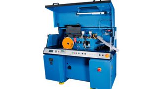 Ein Baukastensystem macht die Richt- und Abschneidemaschine Precision-Cut UD2 flexibel einsetzbar. (Jouhsen-Bündgens Maschinenbau)