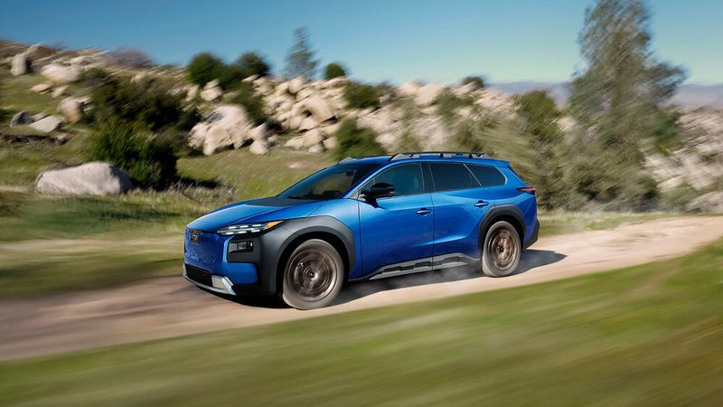 Neues Elektro-Flaggschiff wird der E-Outback. (Bild: Subaru)