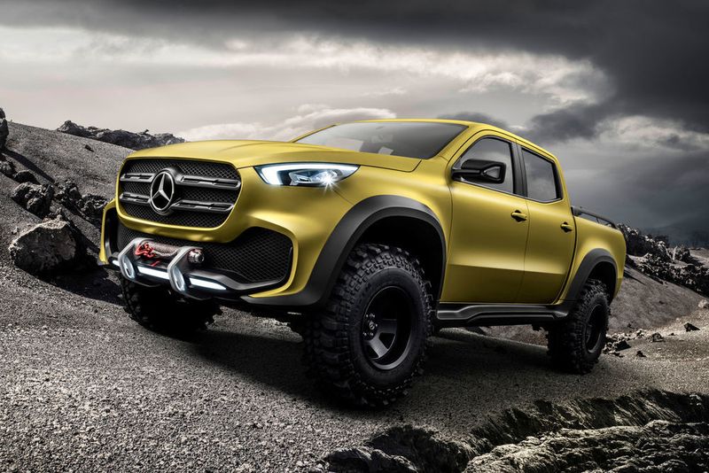 Allerdings werden Deutschland und Europa wohl kein Kernmarkt für die X-Klasse. (Foto: Daimler)