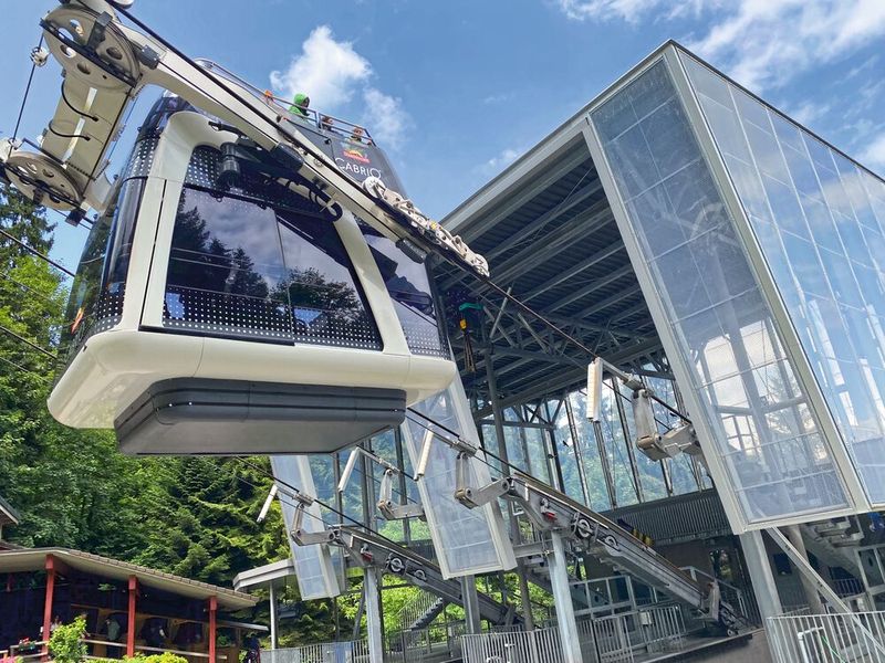 Talstation der Cabrio-Bahn. (Bild: Anne Richter, SMM)