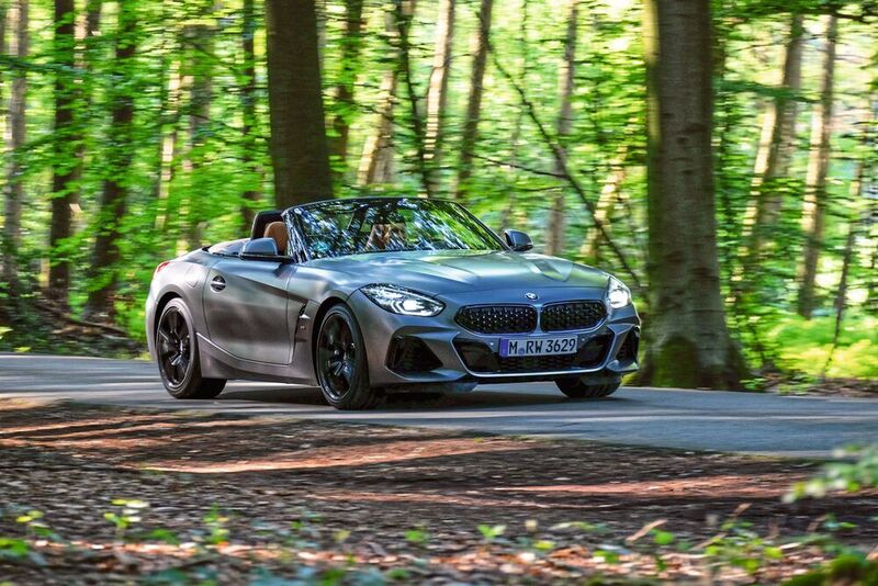 Der BMW Z4 M40i ist keine reinrassige M-Variante, aber trotzdem sehr kraftvoll. (Auto-Medienportal.Net/Dennis Gauert)