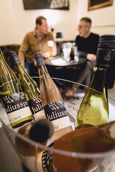 Impressionen vom Netzwerkabend. (Bild: Stefan Bausewein)