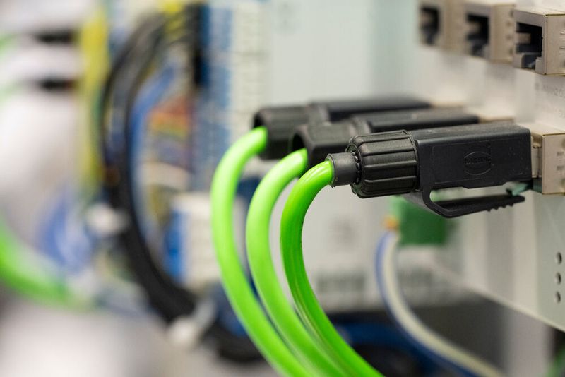 Begleitende Tischausstellung: Unternehmen haben hre Neuheiten, Innovationen und praxisnahe Lösungen für die Herausforderungen der Automatisierung und Digitalisierung in der Industrie präsentiert. (Bild: Thomas Entzeroth)