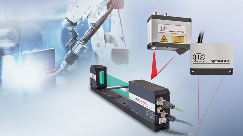 Die Sensortechnologien von Micro-Epsilon eignen sich nicht nur für den Einsatz in neuen Maschinen und Anlagen, sondern auch für Retrofitlösungen.(Bild:  Micro-Epsilon Messtechnik GmbH & Co. KG)