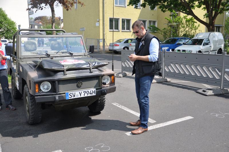 Als weiterer Vertreter von Vogel Business Media mit dabei: Bernd Meidel. Er verantwortet unter anderem die Produktion der Filme im Würzburger Fachmedienhaus. (Foto: Grimm/Dominsky)