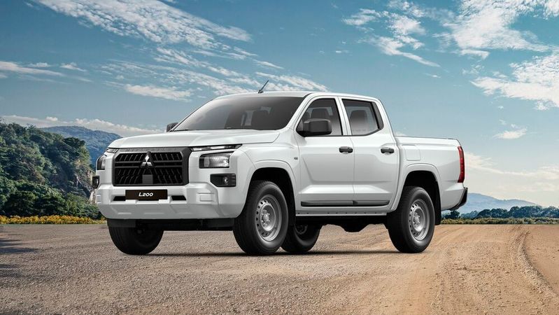 Ab November können die Mitsubishi-Händler den Pick-up L200 wieder anbieten.(Bild:  Mitsubishi)