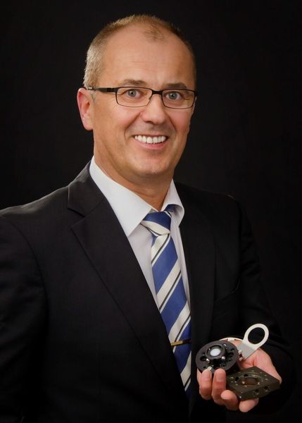 Johann Aulila, Geschäftsführer der RSP GmbH in Günzburg, rechnet in Deutschland, Schweiz und Österreich mit einem jährlichen Umsatzwachstum von 35 bis 45 %. (Bild: RSP)