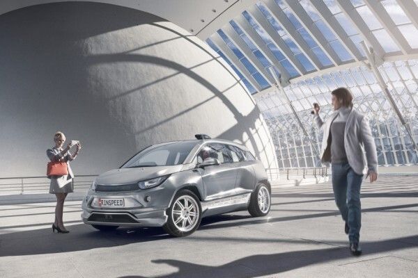 Rinspeed „Budii“: Das Concept Car definiert die Mensch-Maschine-Beziehung neu. (Rinspeed)