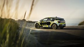 Audi reveals the first images of the A2 prototype. The production model is set to be delivered later in 2026. (Source: Audi AG)
