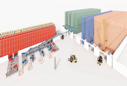 Klinkhammer wurde vom Schraubtechnikhersteller ITH mit dem Ausbau und der Modernisierung der Lagersituation beauftragt. Die bisherigen Kommissionierleistungen sollen damit versechsfacht werden. Lesen Sie hier, was Klinkhammer sich dafür überlegt hat ... Klinkhammer wurde vom Schraubtechnikhersteller ITH mit dem Ausbau und der Modernisierung der Lagersituation beauftragt. Die bisherigen Kommissionierleistungen sollen damit versechsfacht werden. Lesen Sie hier, was Klinkhammer sich dafür überlegt hat ...