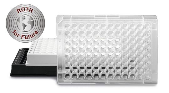 Mikrotiterplatten von Carl Roth(Bild:  Carl Roth, Marco Lombardi)