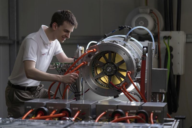 Dies ermöglicht es Magnix, schnell Prototypen zu erstellen und neue Produkte in einer Geschwindigkeit zu entwickeln, die weit über die Prüfung physischer Teile hinausgeht.  (Magnix)
