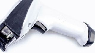 Eine typische Bluetooth-Anwendung sind Laserscanner, die ihre Daten über eine Bluetooth-Verbindung senden.  (gemeinfrei)