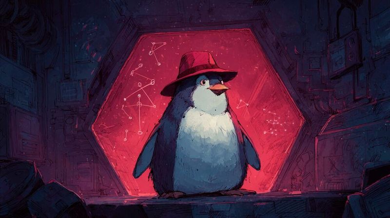 KI-Agenten brauchen ein sicheres Zuhause: Red Hat zeigt mit einem gehärteten OS-Prototyp auf Basis von Fedora-bootc, wie das aussehen könnte.(Bild:  Midjourney / KI-generiert)